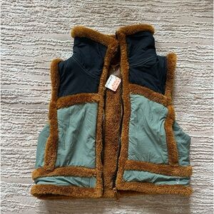 free people reversible vest
